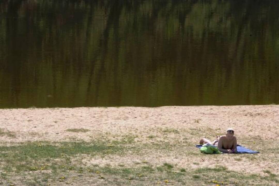 Vilniaus paplūdimiai ruošiami vasarai