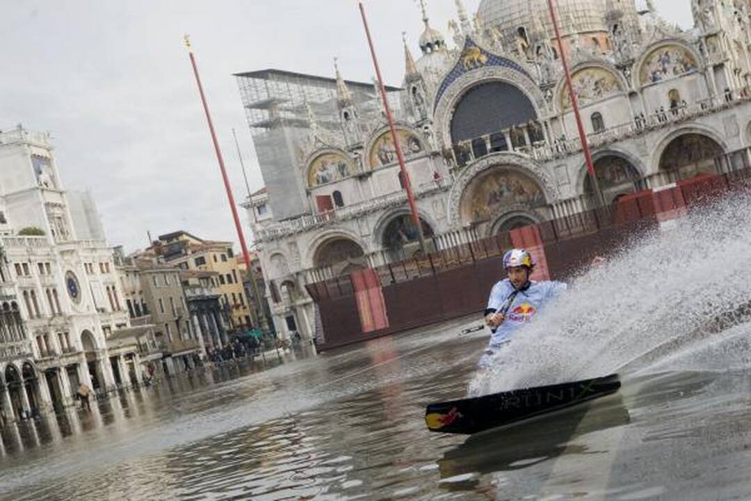 Venecija tapo banglentininkų rojumi