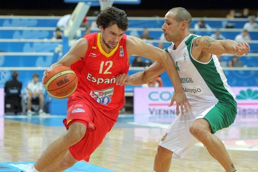 S.Scariolo: Ricky savo metimą tobulina asmeniškai