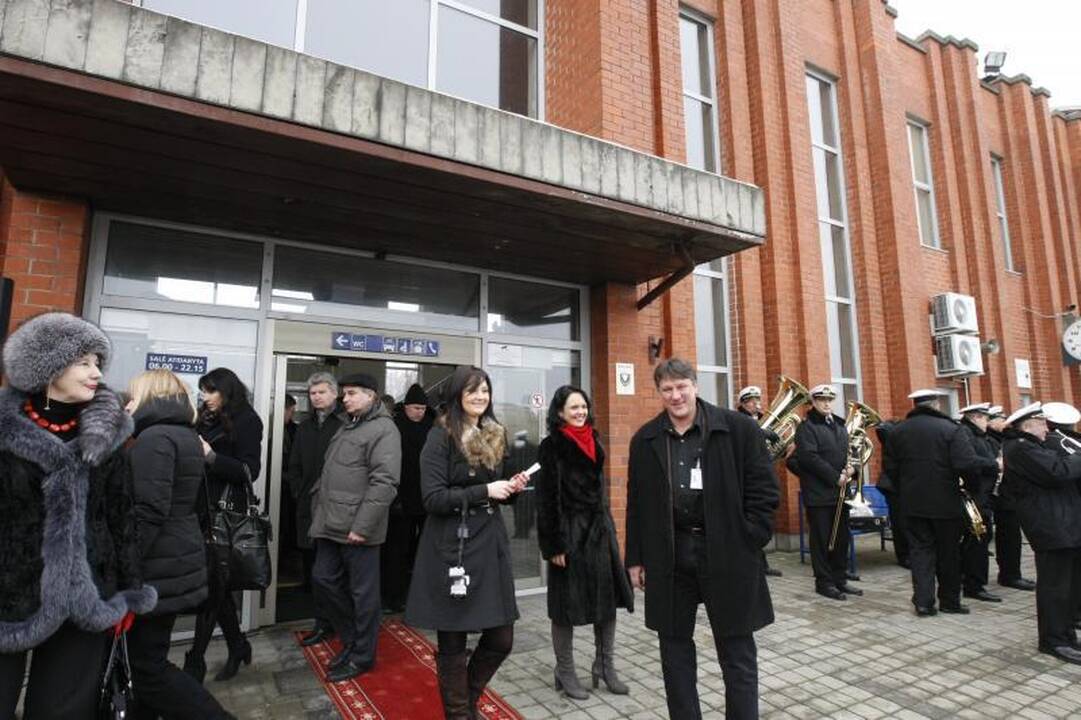 Traukinys „Saulė“ iš Klaipėdos išriedėjo į Kazachstaną