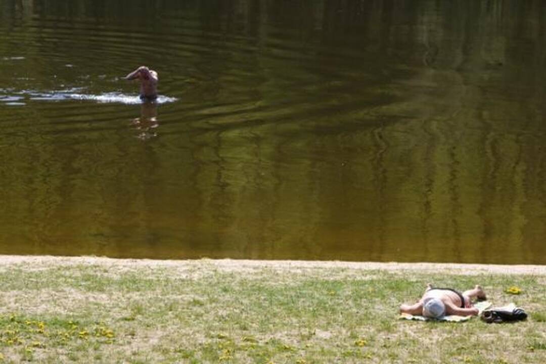 Vilniaus paplūdimiai ruošiami vasarai