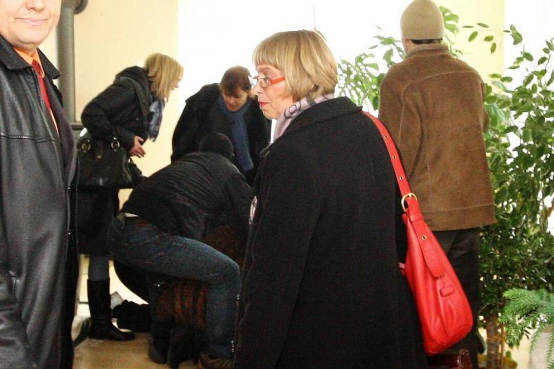 Policija: klykti pradėjo A.Skučienė, mergaitė išsigando 