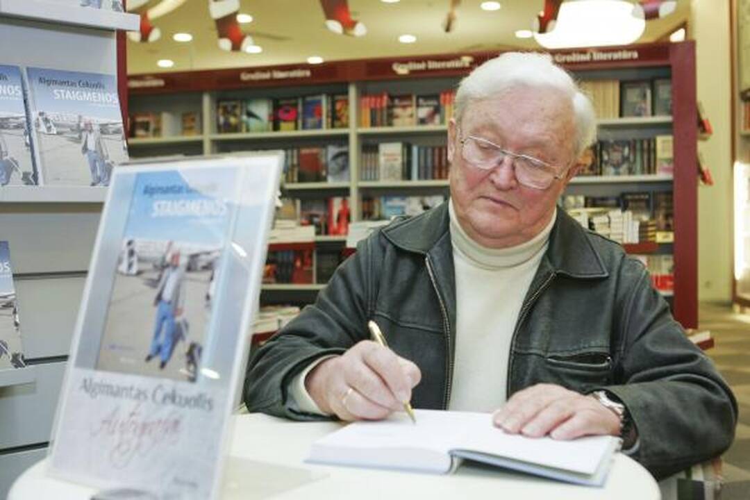 A.Čekuolis: Vilnius nemoka didžiuotis savimi