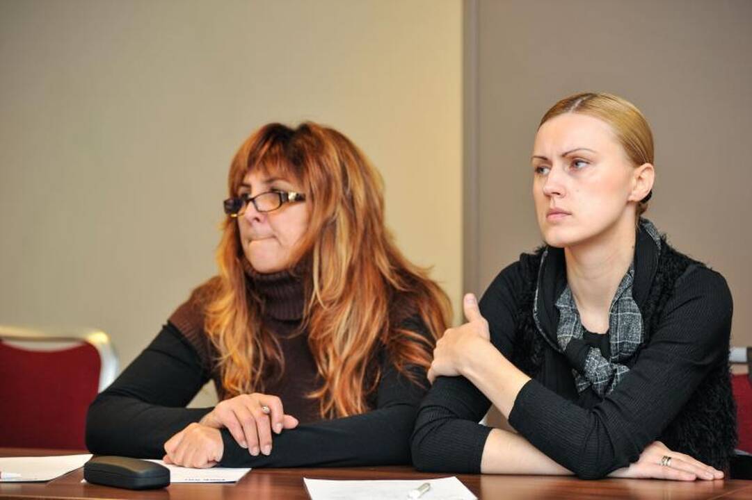 Paroda „Moters pasaulis“: nuo masažų iki avies vilnos batų