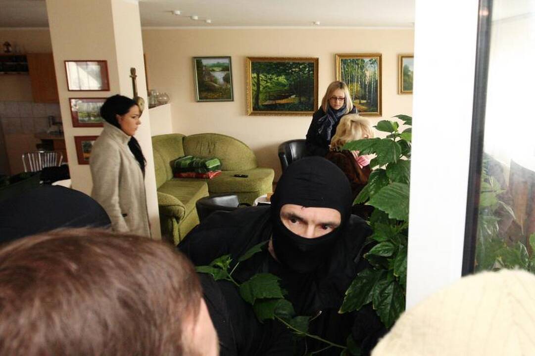 Policija: klykti pradėjo A.Skučienė, mergaitė išsigando 