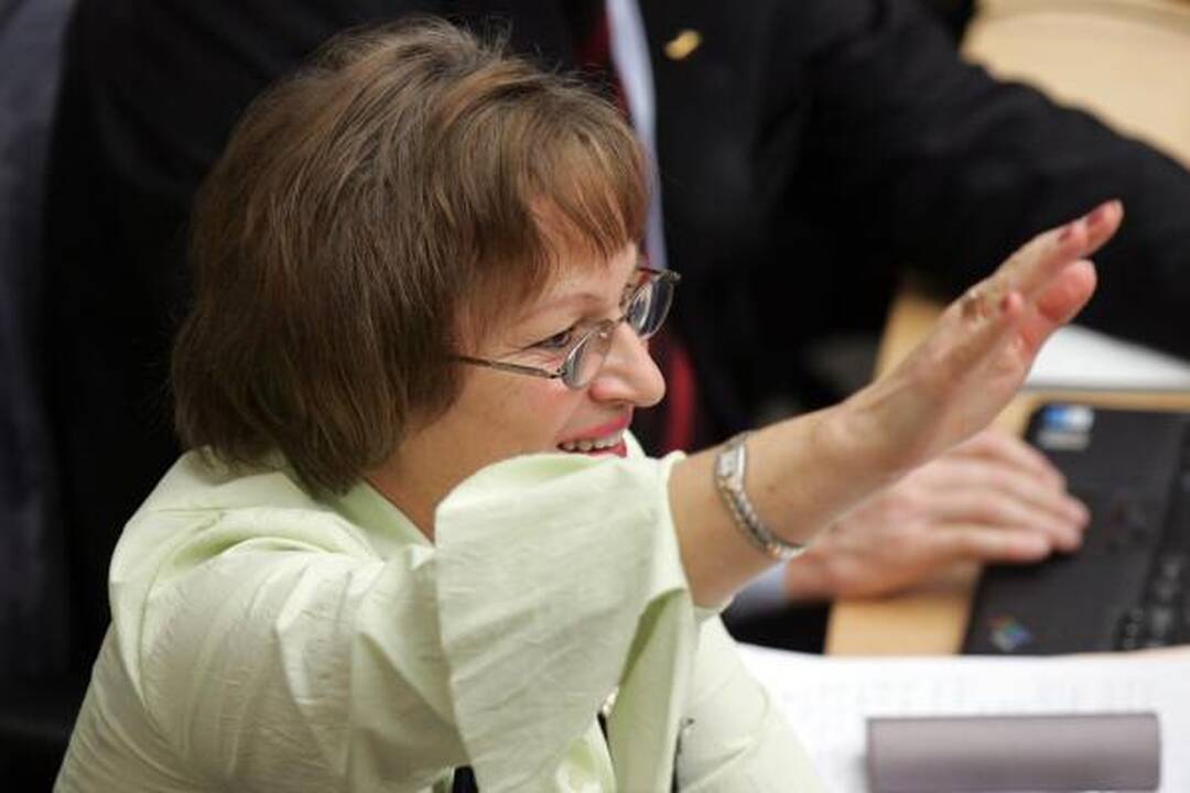A.Kubilius: sumažinus pensijas pensininkai gyvens geriau nei praėjusių metų pradžioje  