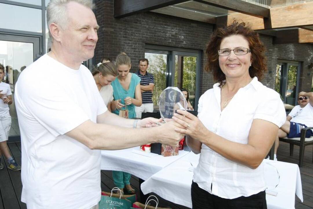 DMN golfo turnyras pranoko  lūkesčius   