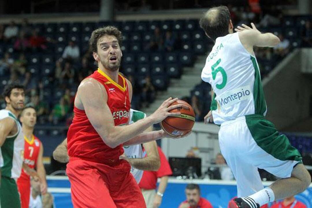 S.Scariolo: Ricky savo metimą tobulina asmeniškai