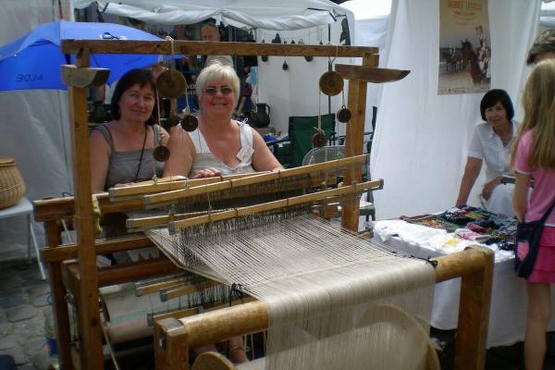 „Parbėg laivelis“ prasidėjo tradiciniu jomarku