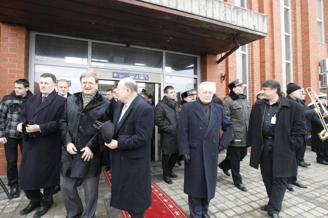 Traukinys „Saulė“ iš Klaipėdos išriedėjo į Kazachstaną