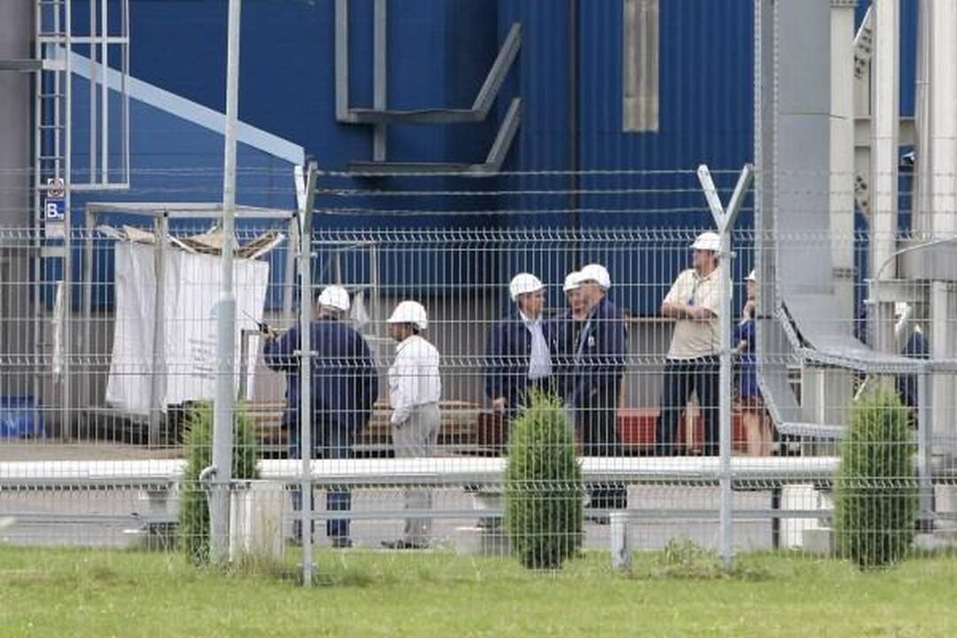 Šalia Klaipėdos gamykloje „Orion Global Pet“ - sprogimas