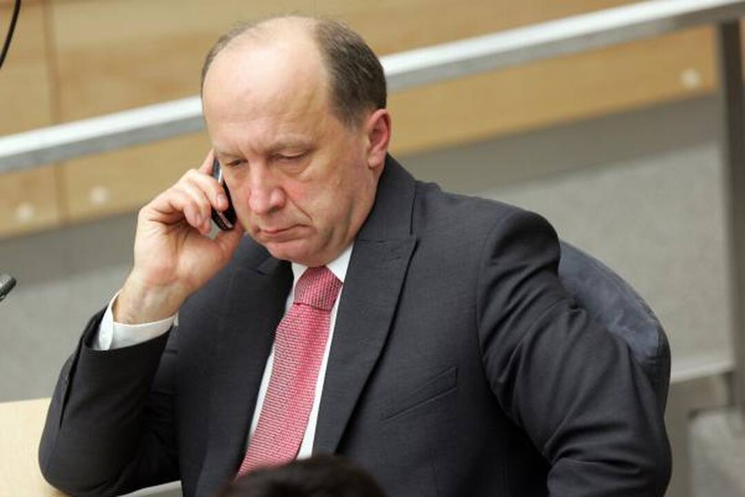 A.Kubilius: sumažinus pensijas pensininkai gyvens geriau nei praėjusių metų pradžioje  