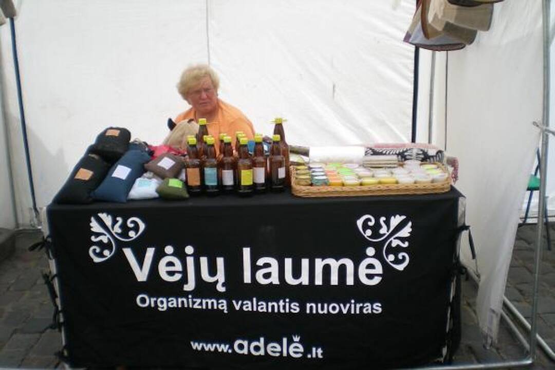 „Parbėg laivelis“ prasidėjo tradiciniu jomarku