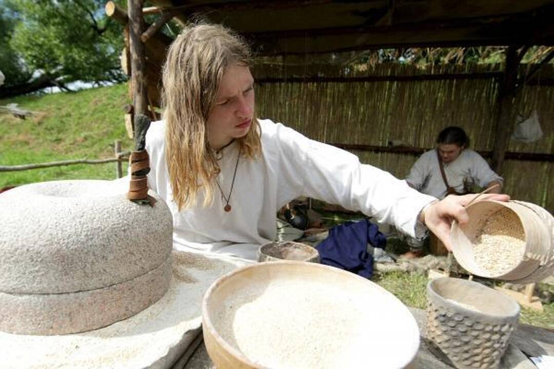 Nuo sekmadienio - „Gyvosios archeologijos dienos Kernavėje“