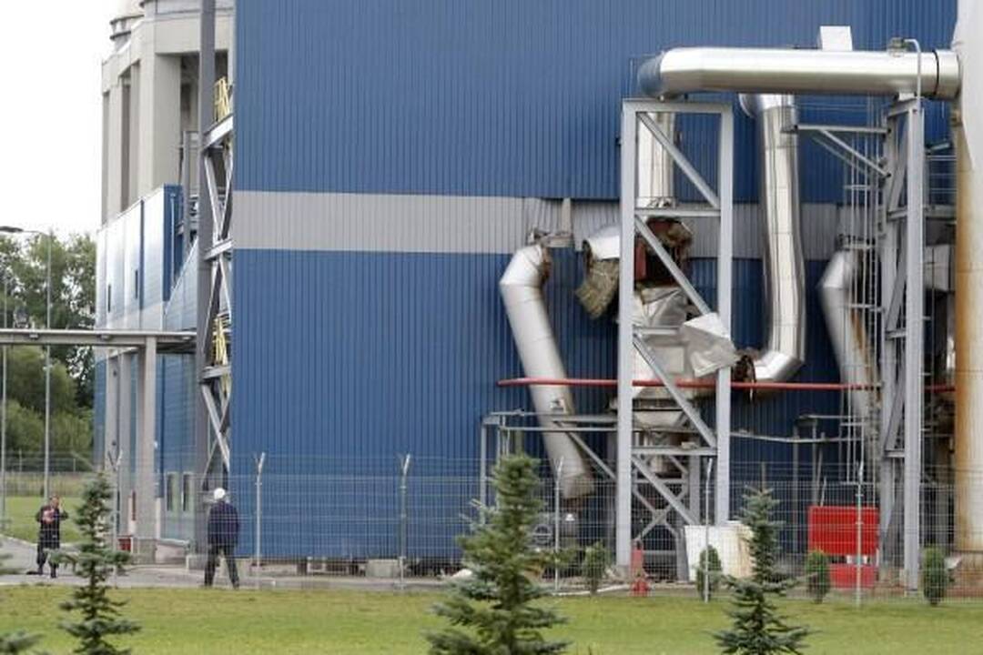 Šalia Klaipėdos gamykloje „Orion Global Pet“ - sprogimas
