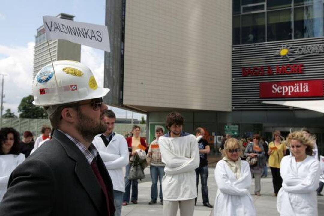 Vilniaus valdžia skriaudžia šizofrenijos aukas?