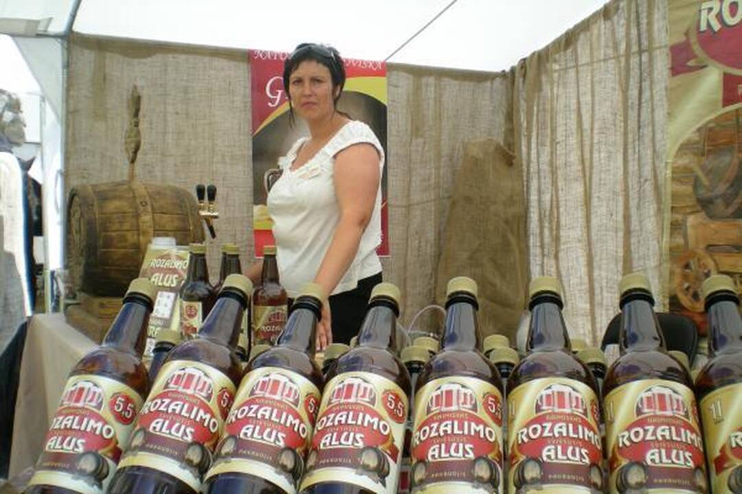 „Parbėg laivelis“ prasidėjo tradiciniu jomarku