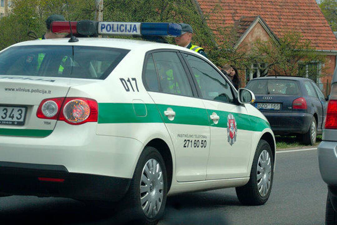 Vilniuje perėjoje žuvo partrenkta senolė