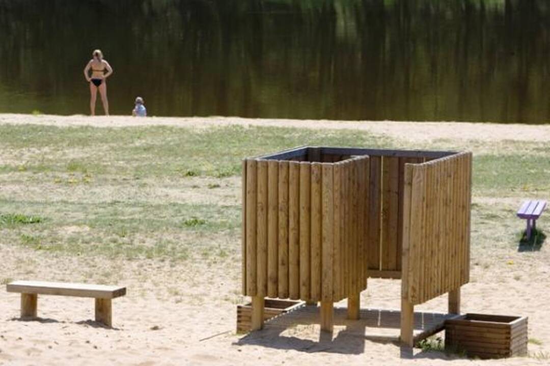 Vilniaus paplūdimiai ruošiami vasarai