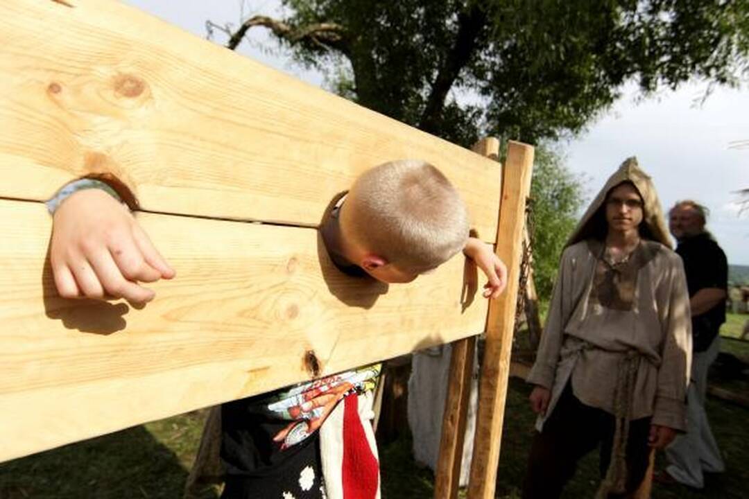 Nuo sekmadienio - „Gyvosios archeologijos dienos Kernavėje“