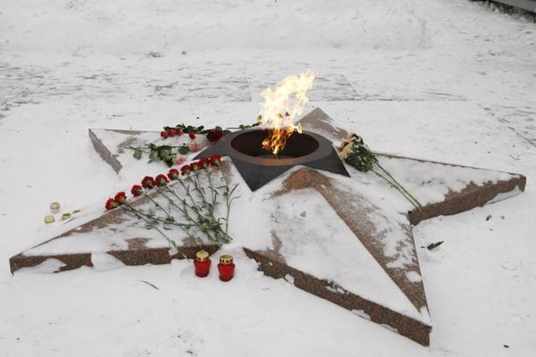 Paminėtos 65-osios Klaipėdos šturmo metines