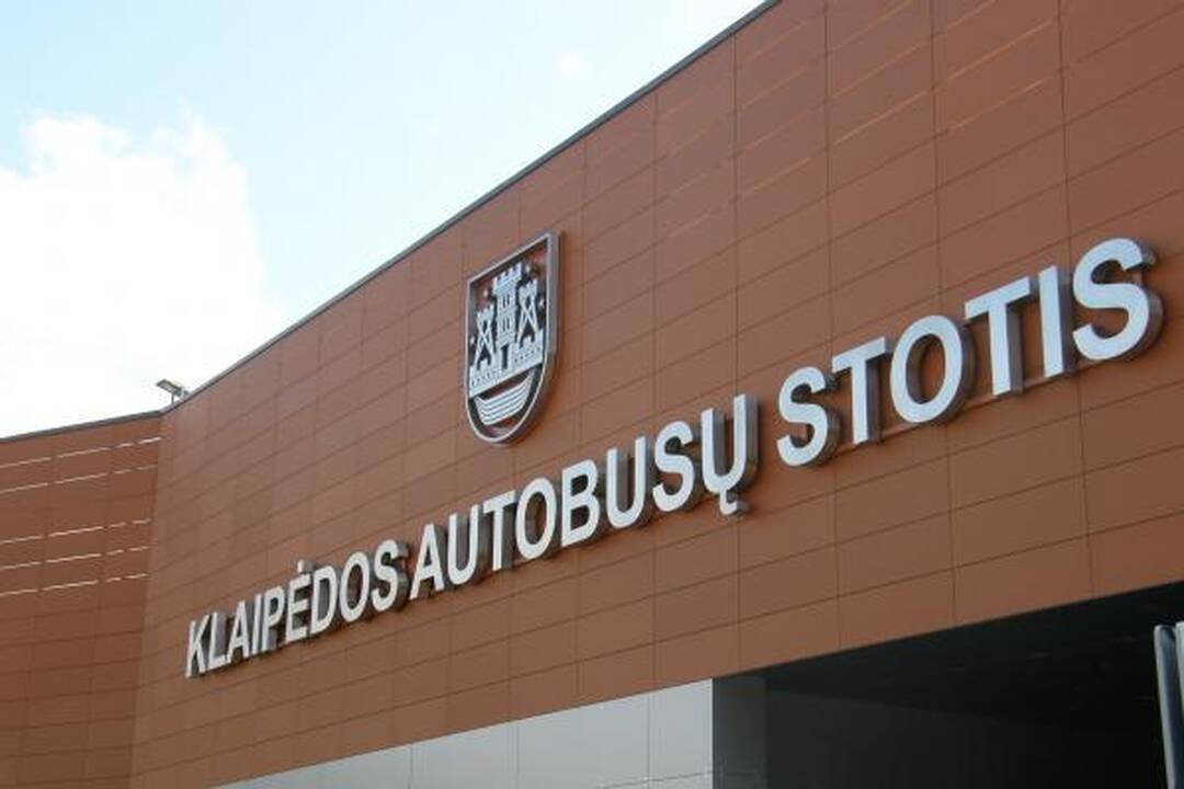 Klaipėdos autobusų stotis atvėrė duris keleiviams