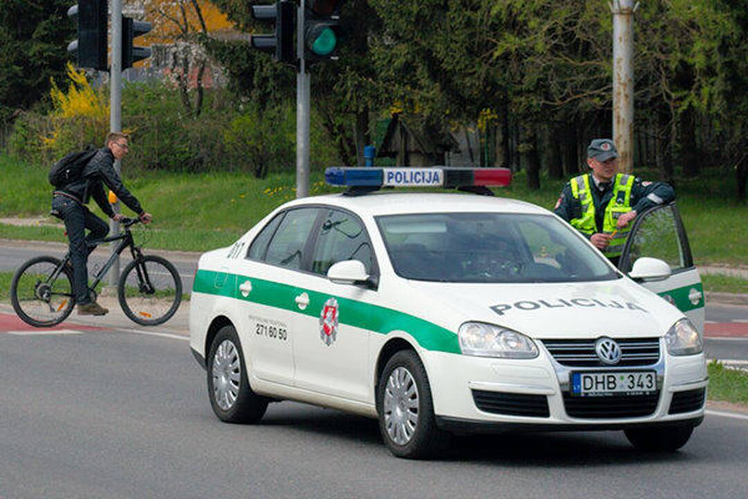Vilniuje perėjoje žuvo partrenkta senolė