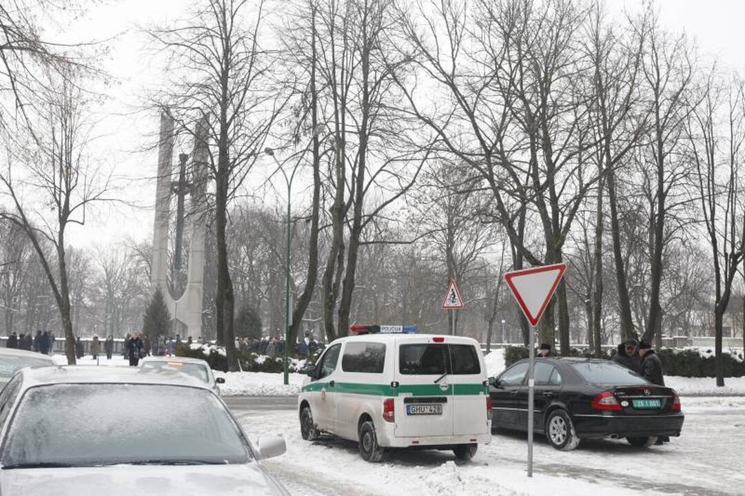 Paminėtos 65-osios Klaipėdos šturmo metines