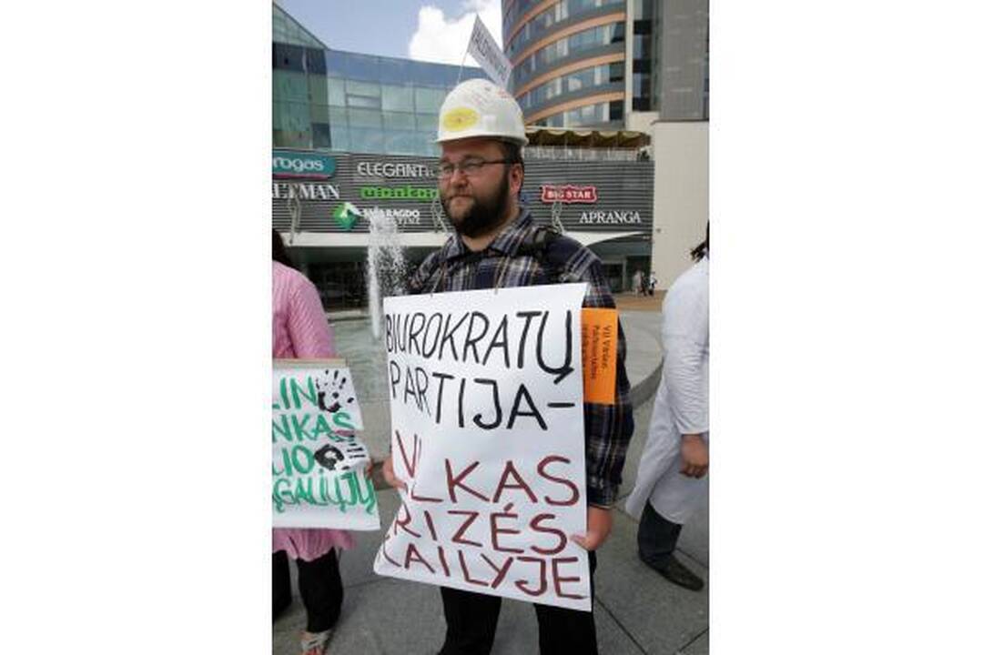 Vilniaus valdžia skriaudžia šizofrenijos aukas?