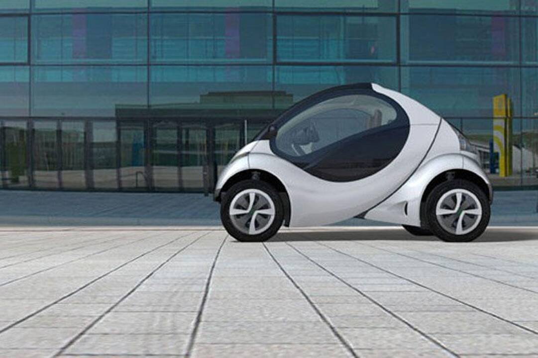 Jei trūksta vietos pastatyti automobilį – sulankstykite jį (foto)