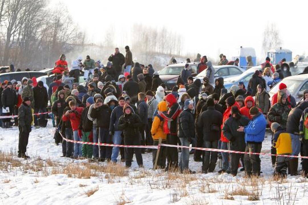 Žiemos ralyje - kova dėl antrosios vietos