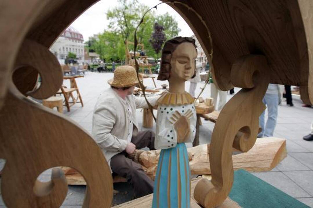 Vilnius linksmai švenčia Europos dieną (renginių programa)