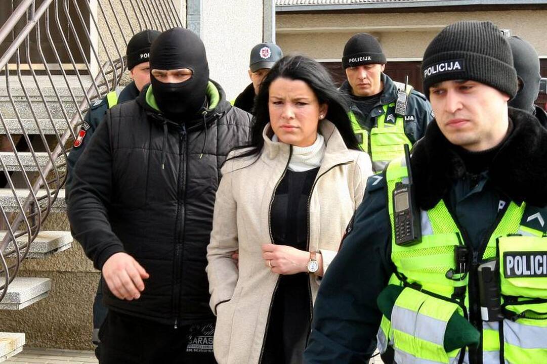 Policija: klykti pradėjo A.Skučienė, mergaitė išsigando 