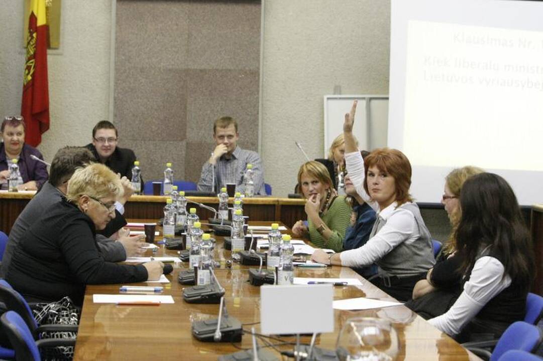Liberaliausio Klaipėdos mokytojo titulas - Edmundui Kvederiui