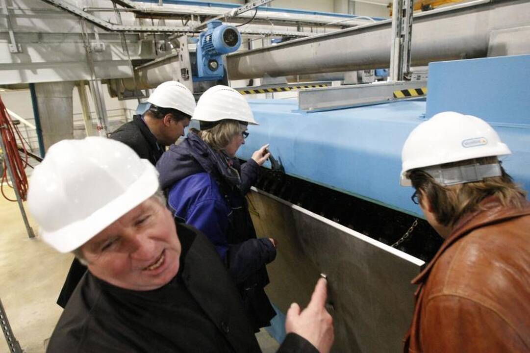 Blynus primenančiu kvapu susirūpino uostamiesčio politikai