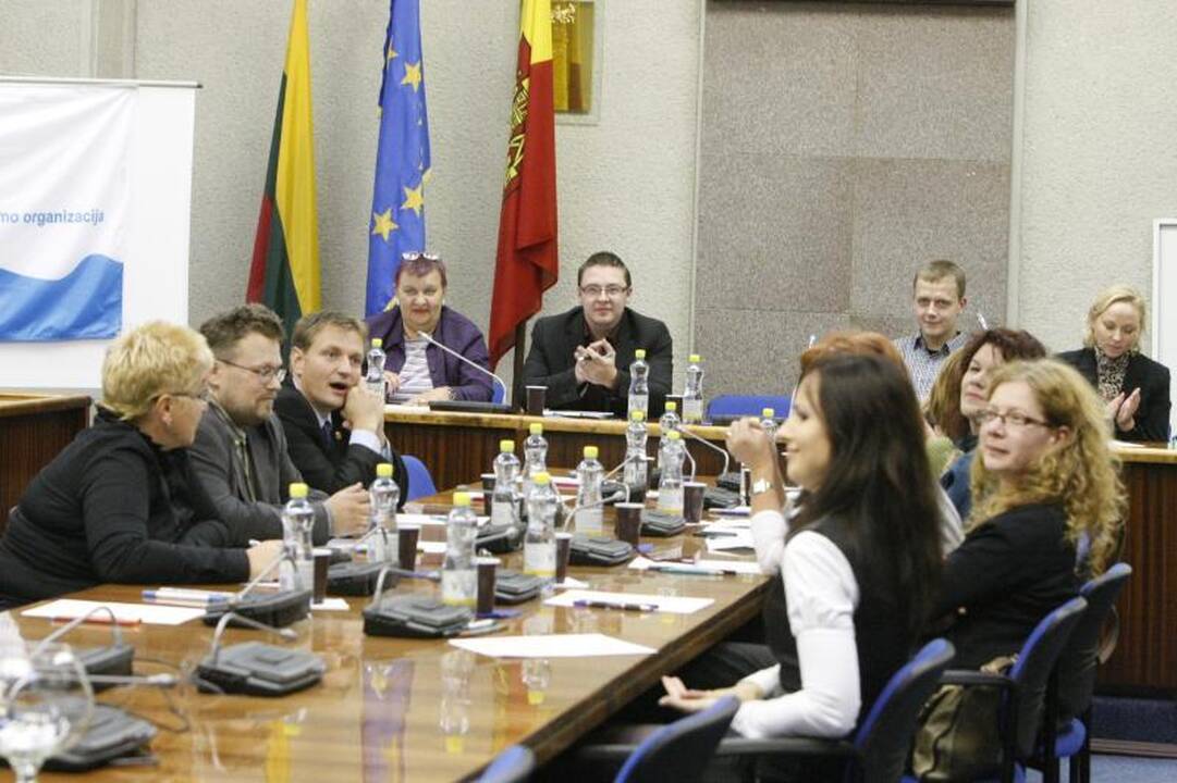 Liberaliausio Klaipėdos mokytojo titulas - Edmundui Kvederiui