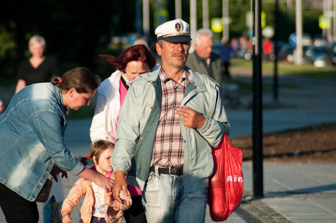 Joninės Čečėnijos aikštėje: visi pamiršo purvą