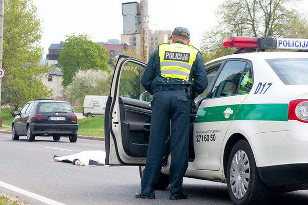 Vilniuje perėjoje žuvo partrenkta senolė