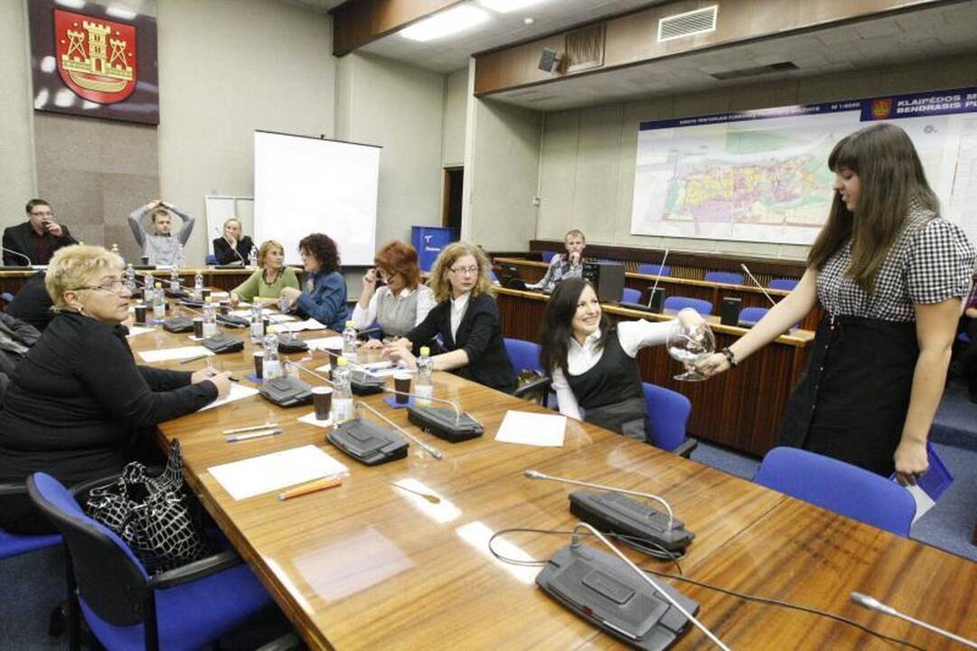 Liberaliausio Klaipėdos mokytojo titulas - Edmundui Kvederiui