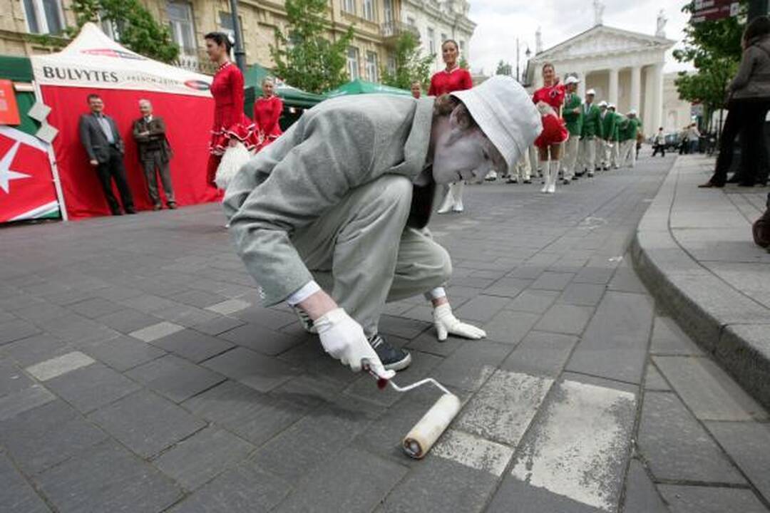 Vilnius linksmai švenčia Europos dieną (renginių programa)