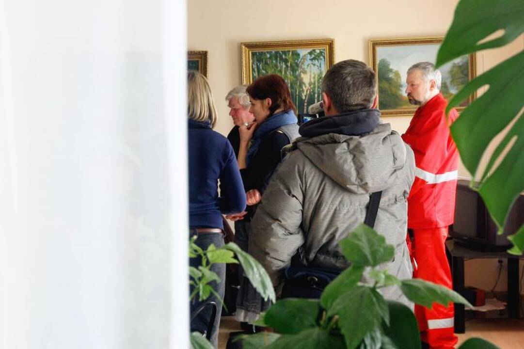 Policija: klykti pradėjo A.Skučienė, mergaitė išsigando 