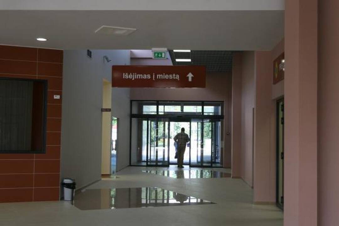 Klaipėdos autobusų stotis atvėrė duris keleiviams