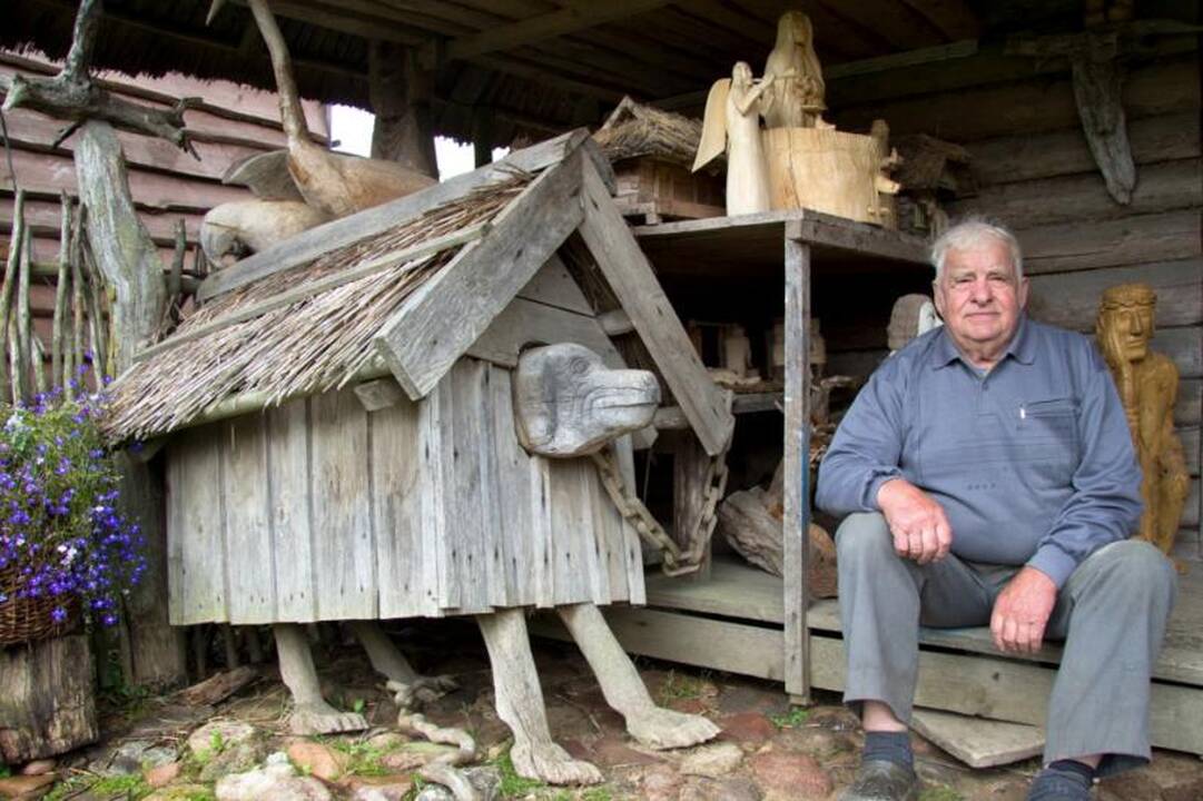 Svečiuose pas Žemaitijos nacionalinio parko menininkus