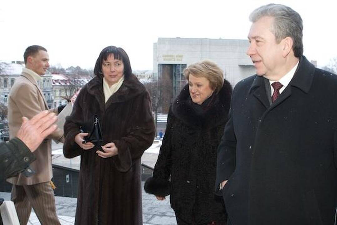 A. Paleckis vasario 16-ąją naudoja reklamai (atnaujinta)