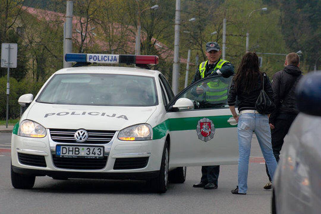 Vilniuje perėjoje žuvo partrenkta senolė