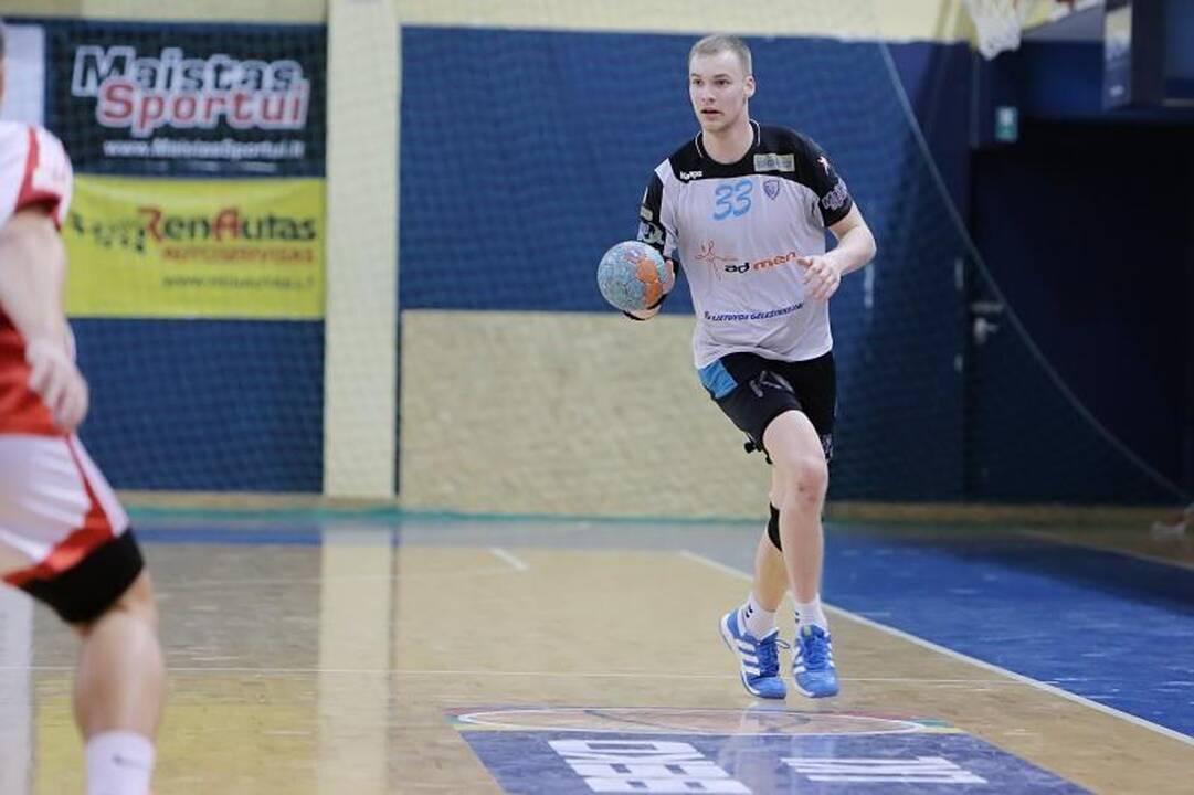 „Dragūno“ rankininkams pritrūko jėgų įveikti serbus 