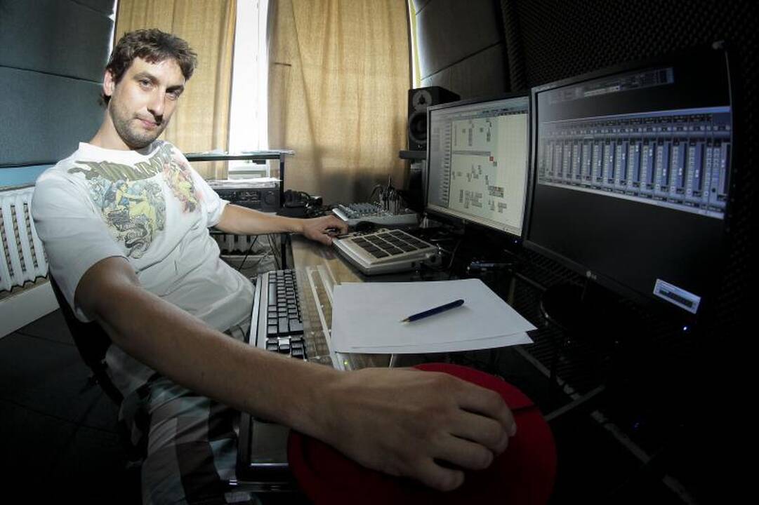 Pushaz: muzika man suteikė šeimą, draugus