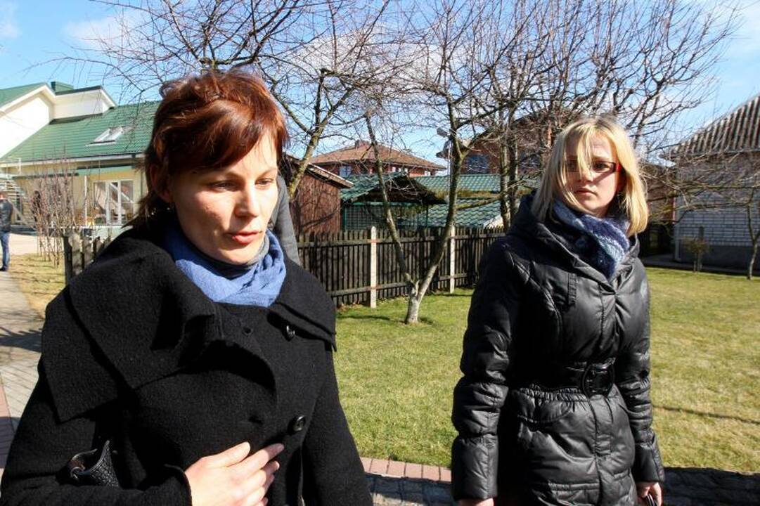 Policija: klykti pradėjo A.Skučienė, mergaitė išsigando 