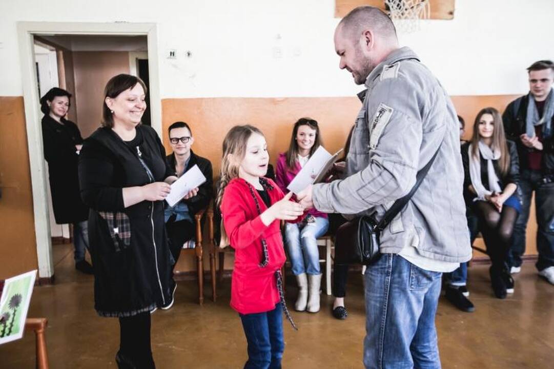 „Chorų karų" nugalėtojai savo laimėjimą atidavė vaikams