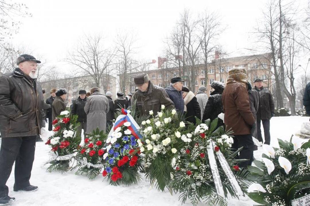 Metinės: prieš 68 metus į Klaipėdą įžengė sovietinė armija